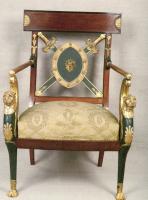 Кресло. Первая половина XIX века